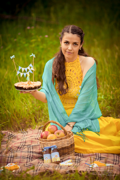 Вот и мы отметили годик! Много фото))) Часть 3