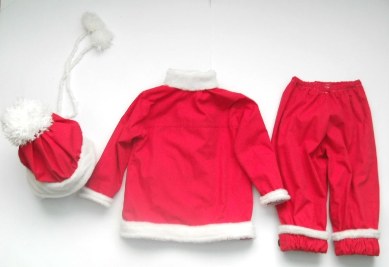 Костюм дедули мороза)