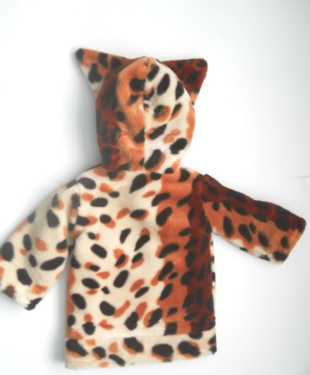 Сшила с теплого одеялка)