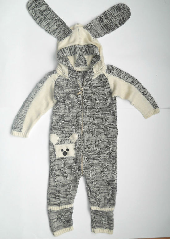 Заенька с мужской кофты)