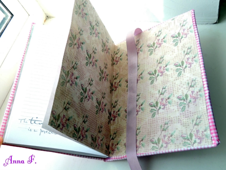 Блокнотик с нуля :) Мой третий ...