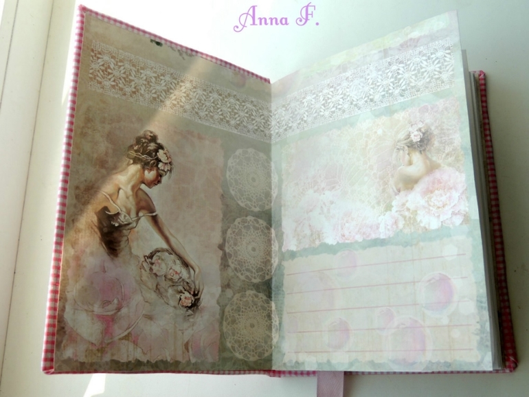 Блокнотик с нуля :) Мой третий ...