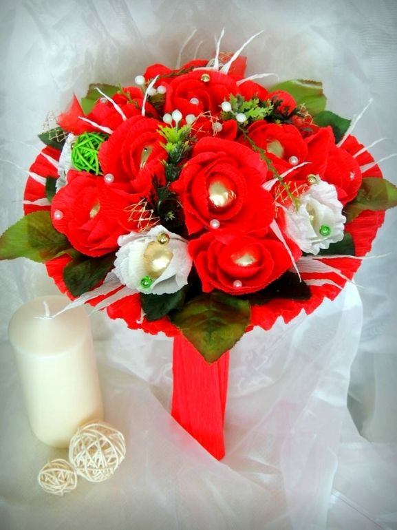 Букетик на свадьбу :)