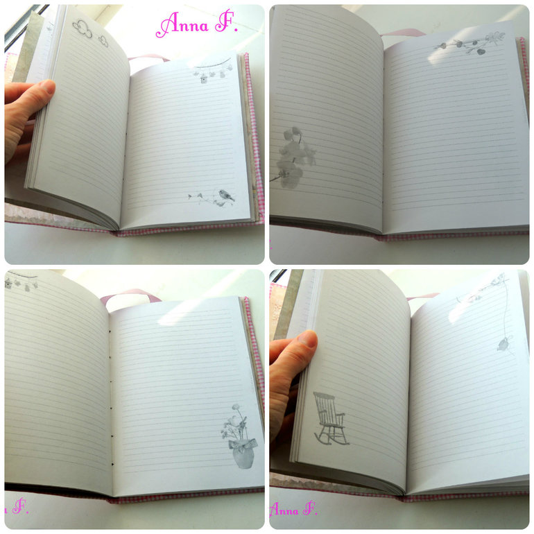 Блокнотик с нуля :) Мой третий ...