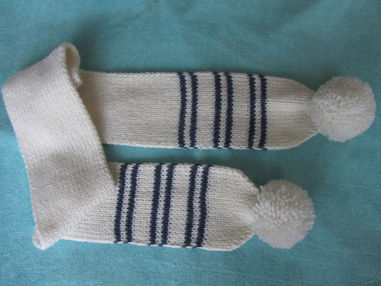 Комплект "Первые снежинки" для сынишки