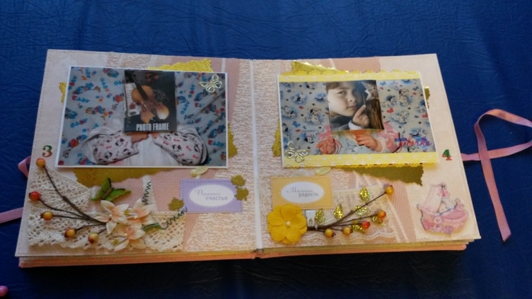 АЛЬБОМ ДЛЯ КРЕСТНИЦЫ