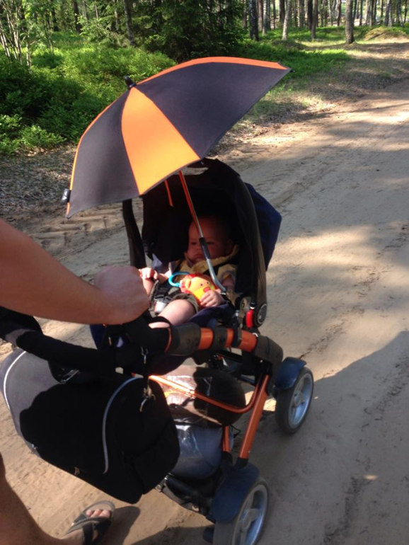 в Литве жара +30. когда ещё такое будет