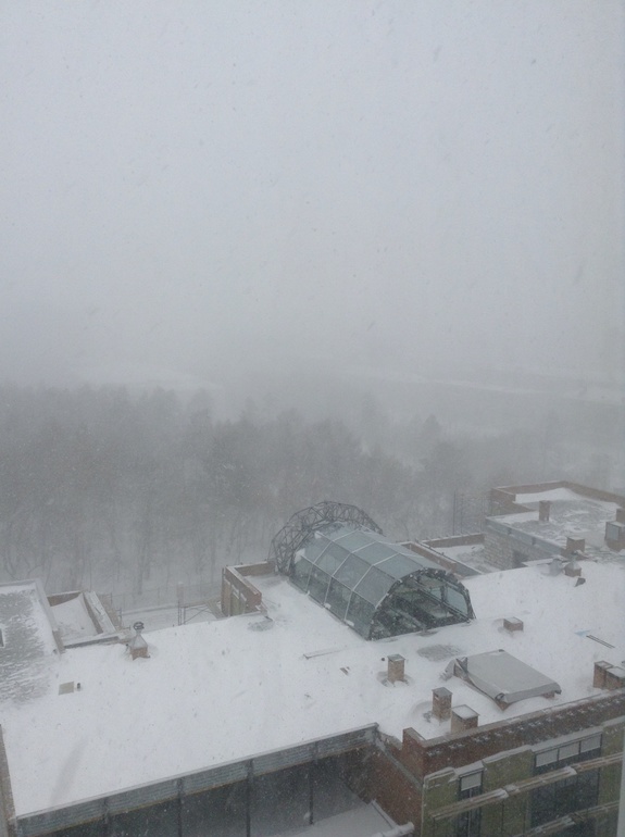 А у нас сегодня с утра...