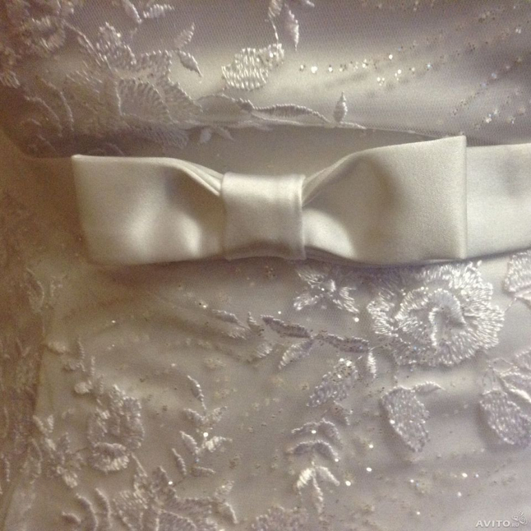 Продам белоснежное свадебное платье