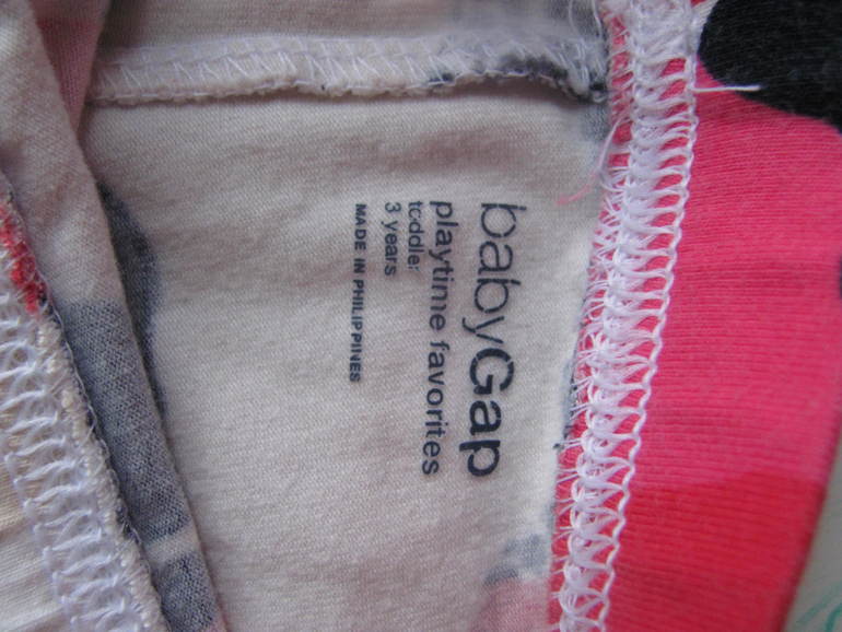 GAP Леггинсы, 3 года, 200 руб