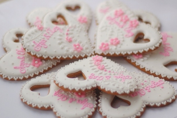 Свадебные пряники-козули