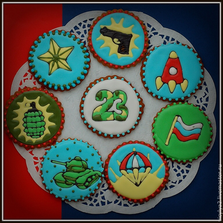 Сладкие подарки маленьким мужчинам!