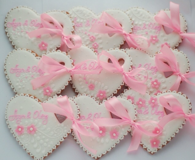 Свадебные пряники-козули