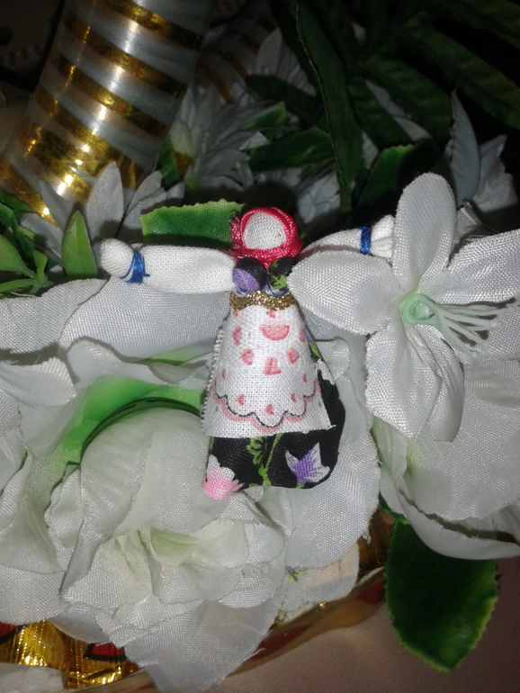 Кукла-оберег на масленицу