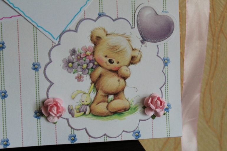 Альбом для малышки "Первый год жизни")