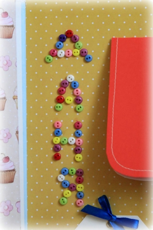 Большой альбом для маленького Данечки