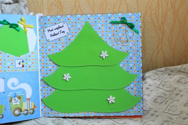 Большой альбом для маленького Данечки