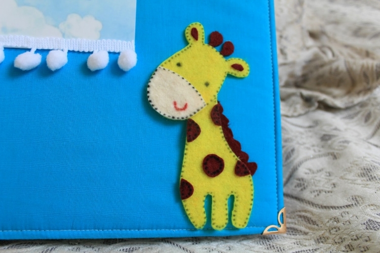 Большой альбом для маленького Данечки