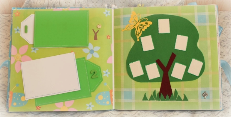 Фотоальбом первого года жизни для мальчика