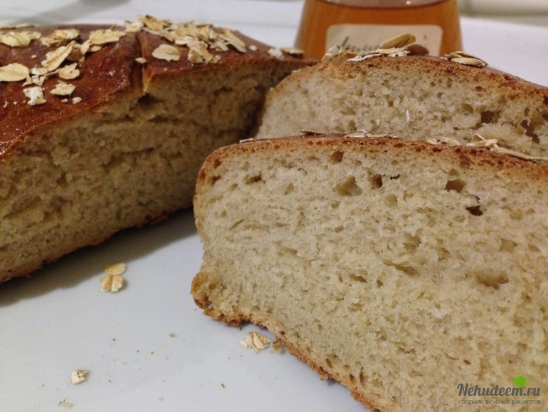 Рецепт овсяного хлеба