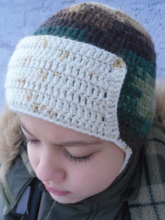 Мои тёпленькие шапульки для мальчика