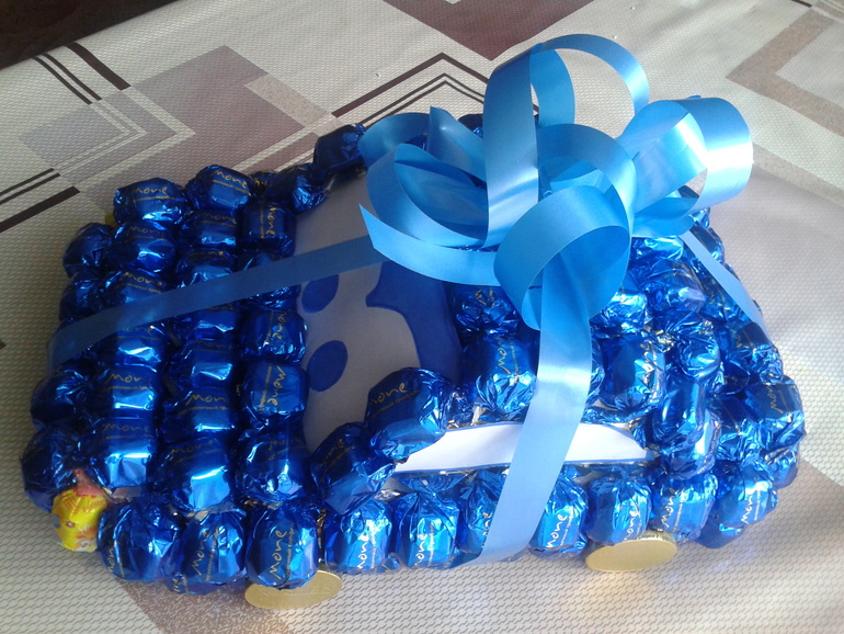 Сюрприз для сыночка