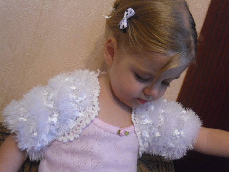 Болеро для девочек