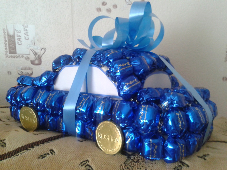 Сюрприз для сыночка