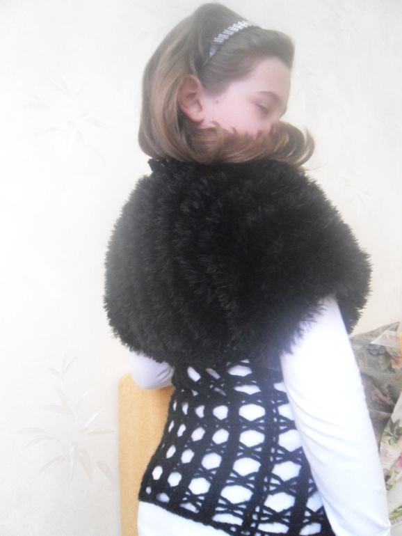 Болеро для девочек