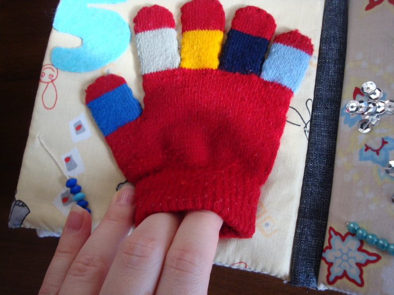 Развивающая книга "Счет" (много фото)