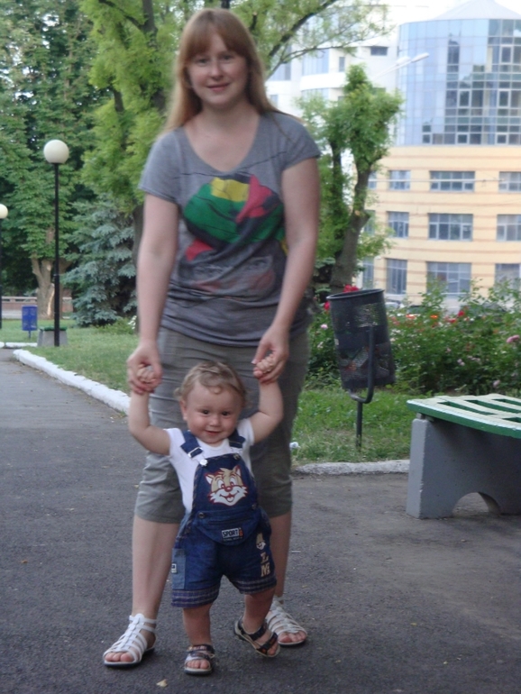 Вечерняя прогулка по аллее Славы