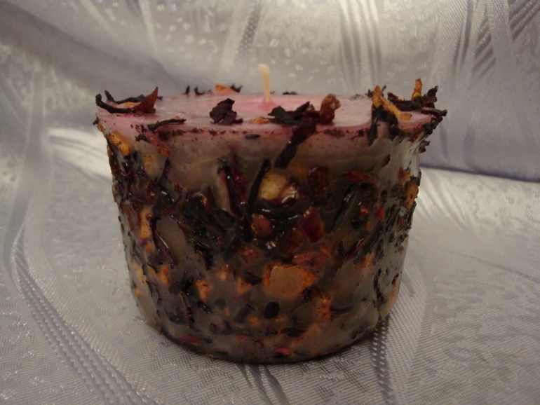 Еще одно увлечение - свечи! (много фото)