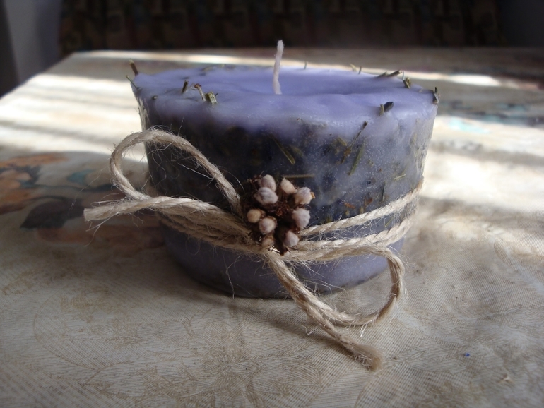 Еще одно увлечение - свечи! (много фото)