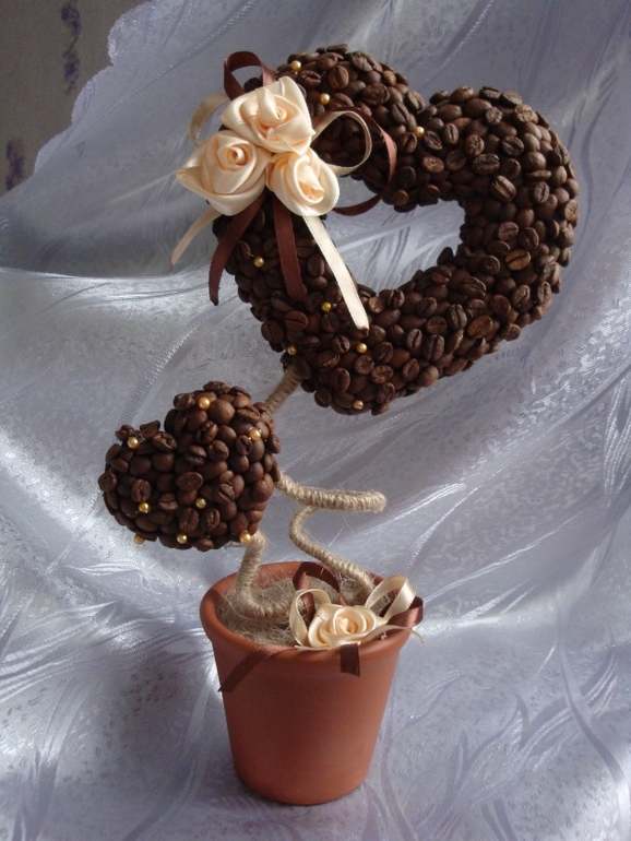 Топиарии влюблённым