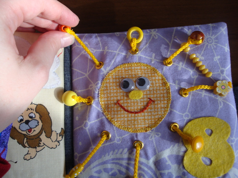 Развивающая книга "Счет" (много фото)