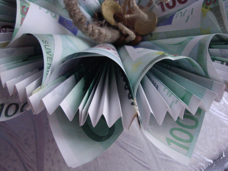 Топиарий "Денежный"