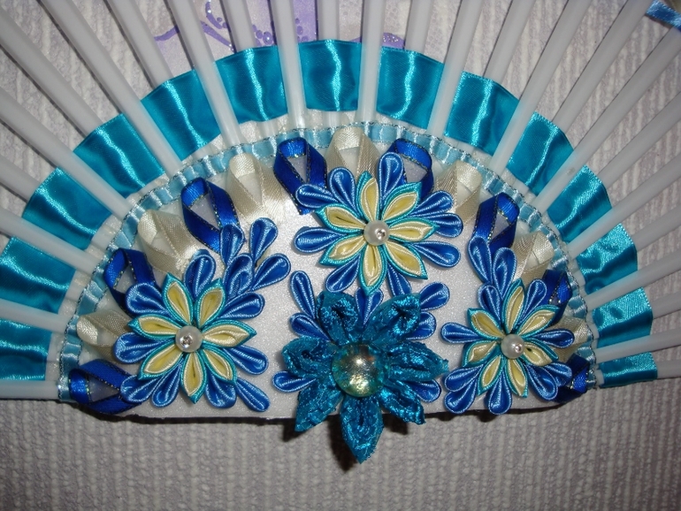 Ну куда же без вееров из вилок?)