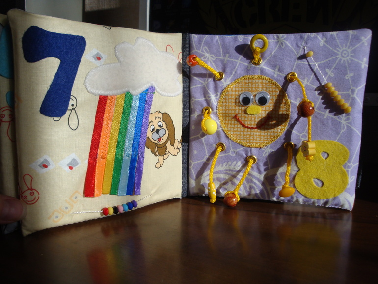 Развивающая книга "Счет" (много фото)