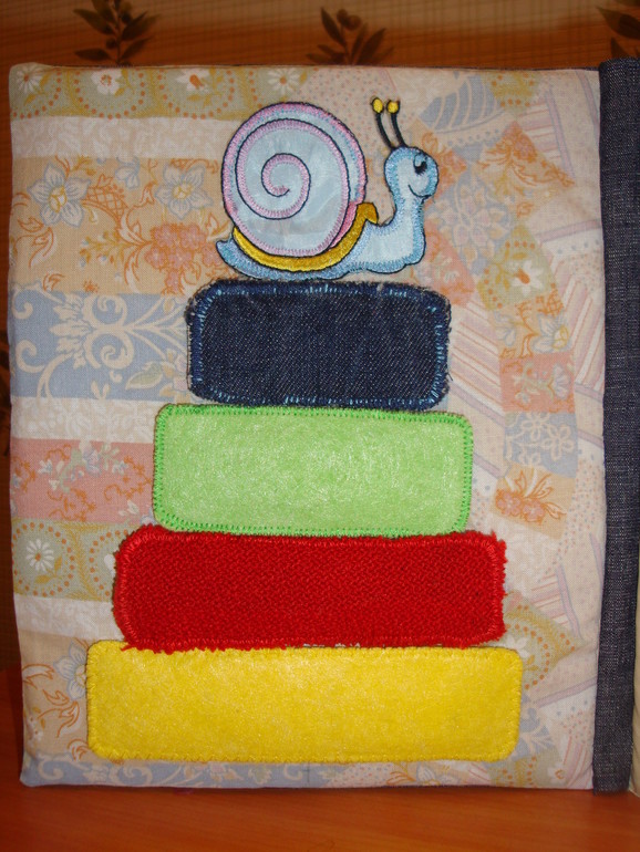 Развивающая книга (много фото)