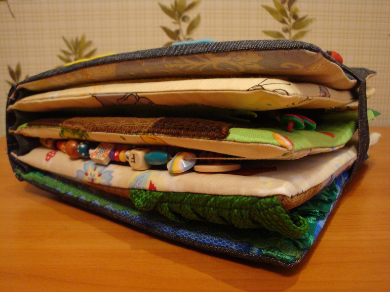 Развивающая книга (много фото)