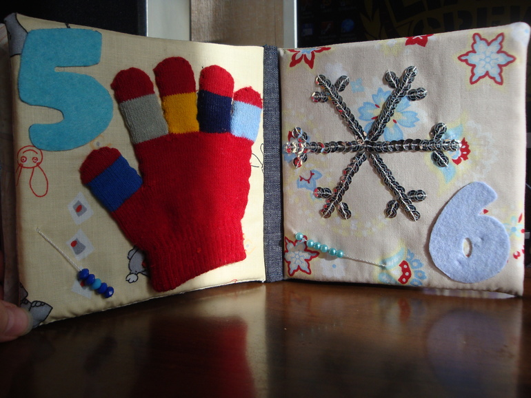 Развивающая книга "Счет" (много фото)