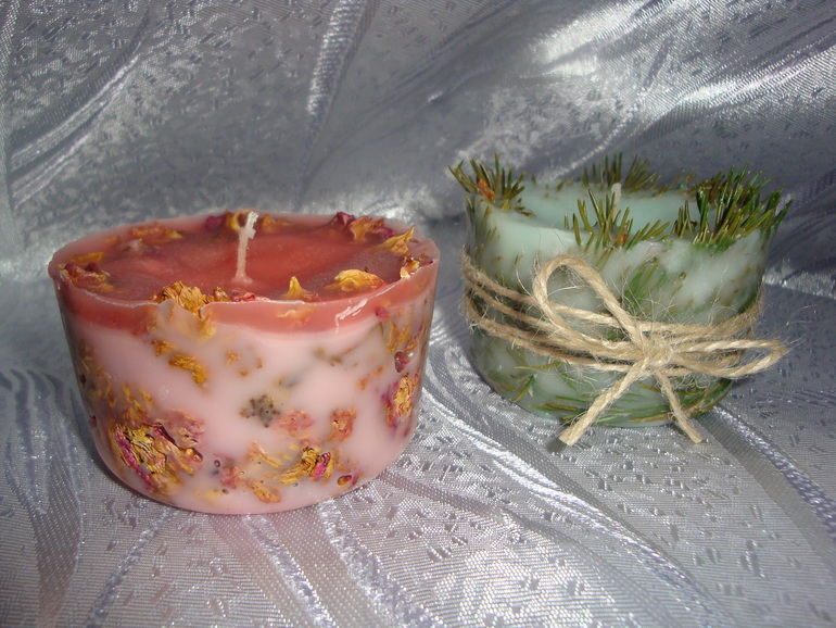 Еще одно увлечение - свечи! (много фото)