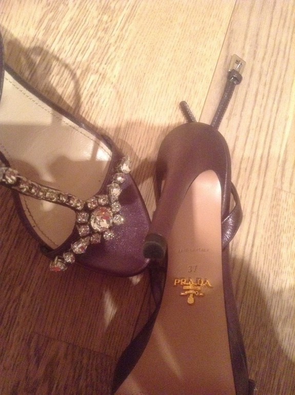 Босоножки PRADA
