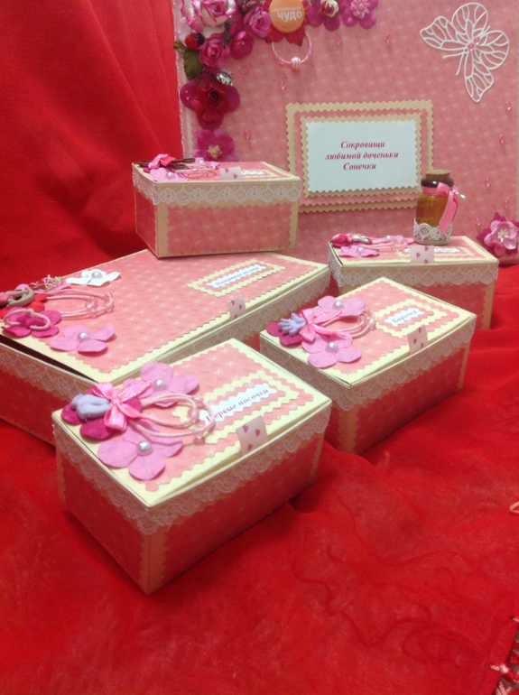 Мамины сокровища ~3 для маленькой Сонечки!