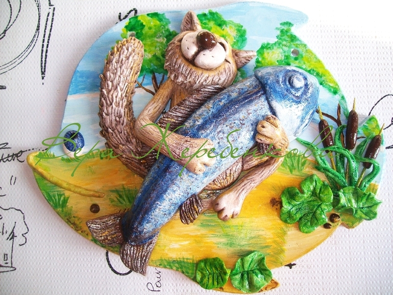 Счастливый кот! Спасибо мастеру за идею.