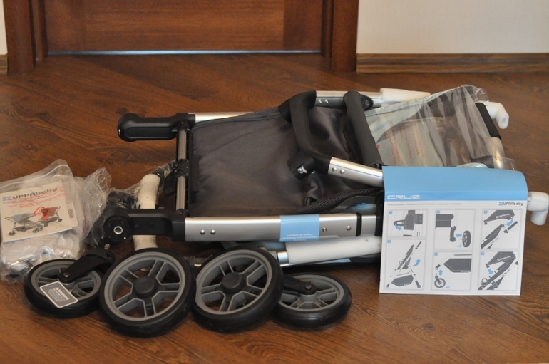 обзор коляски UPPAbaby CRUZ