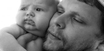 Маленький мальчик и большой мальчик)