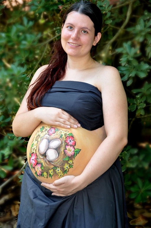 Идеи для фотосессии беременных, часть 3
