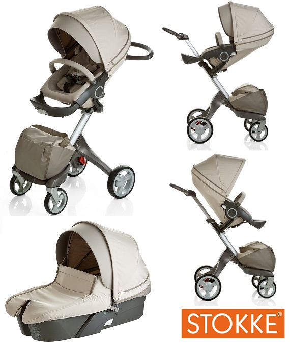 Цветочек на коляску