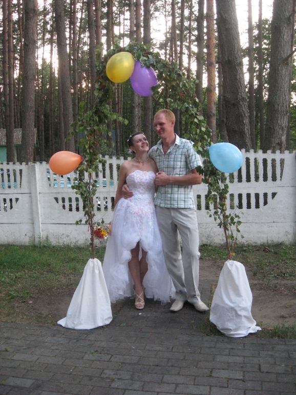 Деревянная годовщина свадьбы!